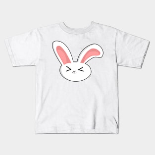 Adorable Anime Bunny Kids T-Shirt